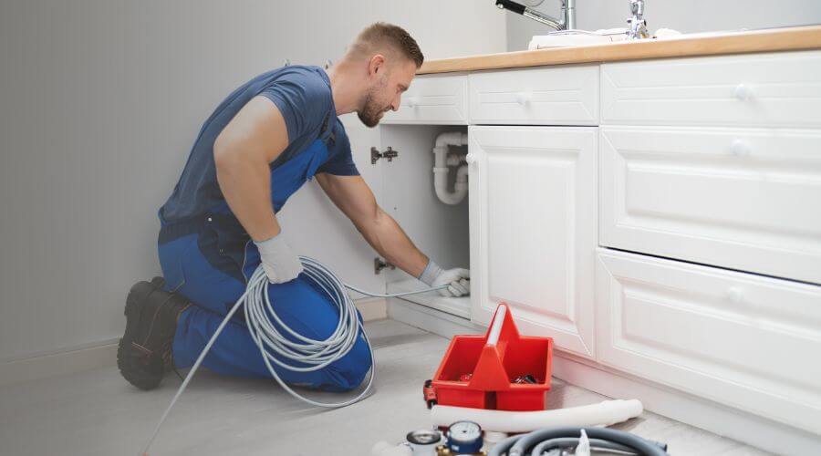 Professional emergency leak repair services in Farmville, NC